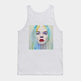 Pastel Anya Tank Top